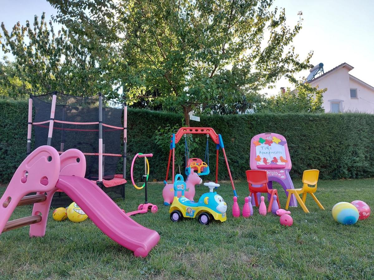 Tiki Apartments Gyevgyelija Kültér fotó